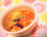切って煮込むだけ！お手軽トマトビーンズ作り方6写真