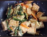簡単美味しい＊厚揚げと野菜の卵とじ作り方5写真