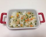 豆腐ホワイトソースで簡単ドリア作り方5写真