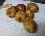 小粒の新じゃがを美味しく♫作り方2写真