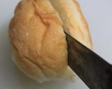 ソフトフランスをオリーブオイルで焼てみた作り方1写真