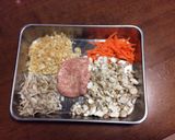 簡単！鶏の炊き込みご飯作り方1写真