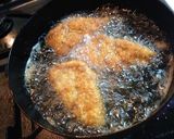 簡単とんかつ+ゴマたっぷりとんかつ作り方5写真
