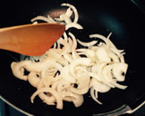 簡単＊厚揚げと舞茸の香り炒め＊作り方2写真