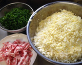我が家のお好み焼き作り方1写真