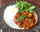 ソイミートでキーマカレー 〜なすの存在感作り方9写真