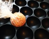 たこ焼き器で作るライスコロッケ作り方8写真