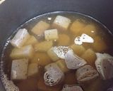 こんやくの味噌和え作り方2写真