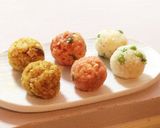たこ焼き器で作るライスコロッケ作り方9写真