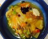 たまには…カレーでホットな中華丼！！作り方4写真