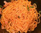 簡単で適当なナポリタン作り方10写真