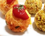 たこ焼き器で作るライスコロッケ作り方12写真
