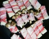 高野豆腐としめじの肉巻き作り方2写真