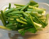 かぶと豆乳のスープパスタ作り方5写真