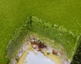 抹茶と餡子の簡単とろけるムースケーキ♡作り方12写真