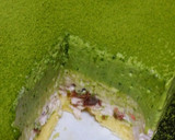 抹茶と餡子の簡単とろけるムースケーキ♡作り方12写真