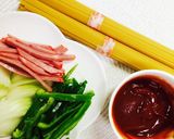 お野菜シャキッ！我が家のナポリタン♡作り方1写真