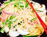お野菜シャキッ！我が家のナポリタン♡作り方3写真