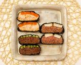 こねないハンバーグ【こねず海苔バーグ】作り方8写真