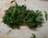 さっぱりオクラと大葉の　おろしポン酢和え作り方1写真