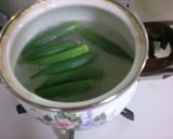 さっぱりオクラと大葉の　おろしポン酢和え作り方4写真