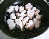 お弁当にも！　鶏むね肉の　簡単　照り焼き作り方4写真