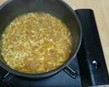 マルちゃん正麺カレーうどん(濃い目)作り方2写真