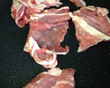 糸こん 豚肉 ネギのすき焼き風★お弁当に作り方1写真