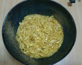 マルちゃん正麺カレーうどん(濃い目)作り方3写真