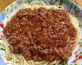 超簡単なのに本格的！ミートソーススパ作り方5写真