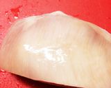 【簡単おつまみ】鶏ごまわさび。作り方3写真