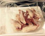 オーブンで簡単*焼き手羽先とズッキーニ*作り方3写真