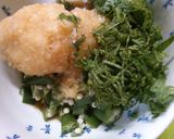 さっぱりオクラと大葉の　おろしポン酢和え作り方6写真