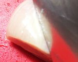 【簡単おつまみ】鶏ごまわさび。作り方4写真