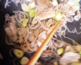 糸こん 豚肉 ネギのすき焼き風★お弁当に作り方4写真