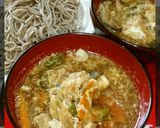 美味しい！うどんのつゆ＆肉うどん作り方8写真
