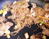 糸こん 豚肉 ネギのすき焼き風★お弁当に作り方5写真
