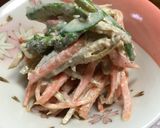 簡単！ごぼうサラダ作り方9写真