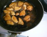 お弁当にも！　鶏むね肉の　簡単　照り焼き作り方7写真