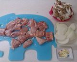 フライパン１つで～チキンのトマト煮込み作り方1写真