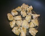 フライパン１つで～チキンのトマト煮込み作り方3写真