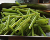 ふきと厚揚げの炊いたん作り方1写真