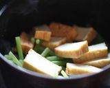 ふきと厚揚げの炊いたん作り方3写真