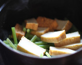 ふきと厚揚げの炊いたん作り方3写真