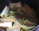 ふきと厚揚げの炊いたん作り方4写真