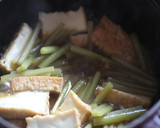 ふきと厚揚げの炊いたん作り方4写真