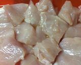【簡単おつまみ】鶏ごまわさび。作り方6写真