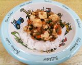 離乳食☆ゆで汁で中華風離乳食イロイロ作り方4写真