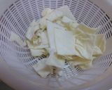 鶏とキャベツとコーンのオイスターソース作り方1写真
