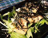 【簡単おつまみ】鶏ごまわさび。作り方9写真